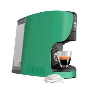 Espressor cafea Bialetti Dama, 20 bar, compatibil cu ESE-Pads, verde