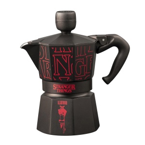 Espressor cafea Bialetti Moka Express, 3 cesti (130 ml), negru, cu muzica - Img 3