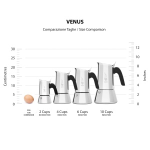 Espressor cafea Bialetti New Venus Induction, 10 cesti, inox, argintiu - Img 6