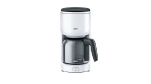 Espressor cafea Braun PurEase KF 3100 WH, 10 cesti, 1000W, alb - Img 2