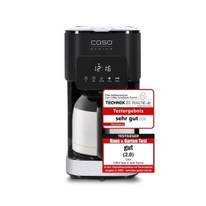 Espressor cafea CASO Coffee Taste Style Thermo, 1.2L, cu filtru permanent, design modern