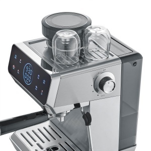 Espressor cafea CASO EspressoGourmet, 20 bar, 1.8 L, otel inoxidabil - Img 6