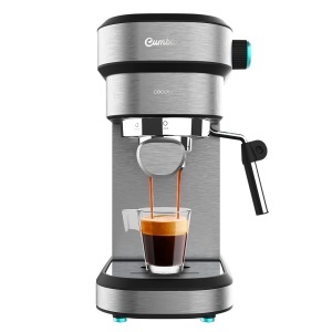 Espressor cafea Cecotec Cafelizzia 890, 1350W, 20 Bar, 1.2L, Gri