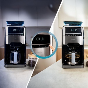 Espressor cafea Cecotec Coffee 66 Grind Brew, 1400 W, 1.5 L, 12 cesti, rasnita conica - Img 6