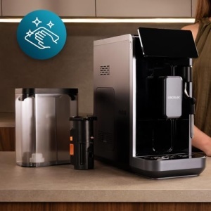 Espressor cafea Cecotec Cremmaet Lungo Steam, 19 bar, rezervor 2L, rasnita 280g - Img 13