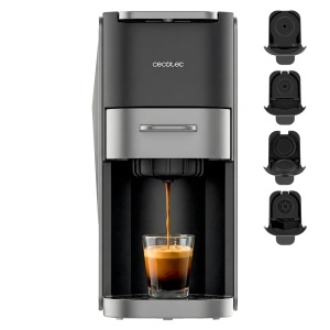 Espressor cafea Cecotec FreeStyle Compact, 1200 W, 4-in-1