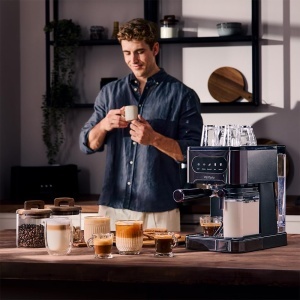 Espressor cafea Cecotec Power Espresso 20 ColdBrew, 1350W, 20 Bar, 1.5L - Img 2