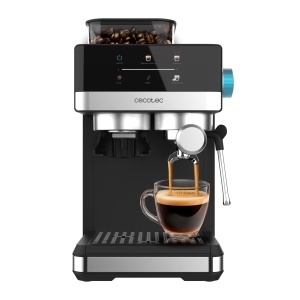 Espressor cafea Cecotec Power Espresso 20 Grind, 1350W, 1.7L