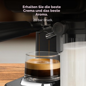 Espressor cafea Cecotec Power Espresso Touch, 1350 W, 20 bar, 1.5 l - Img 6