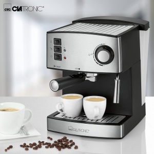 Espressor cafea Clatronic ES 3643, 15 bar, 1.6L, 850W - Img 5