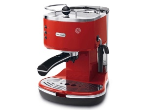 Espressor cafea DeLonghi ECO 311.R, 1.4L, rosu, design vintage
