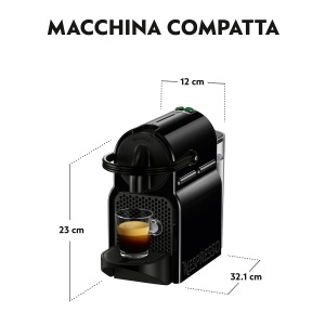 Espressor cafea DeLonghi Inissia EN 80.BAE, 1260W, 19 bar, Compact - Img 3
