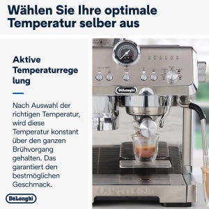Espressor cafea DeLonghi La Specialista Opera EC9555.M, 1550W, cu Cold Brew si spumator de lapte - Img 4