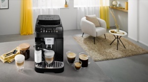 Espressor cafea DeLonghi Magnifica Evo ECAM292.81.B, 7 bauturi, sistem LatteCrema, negru - Img 9