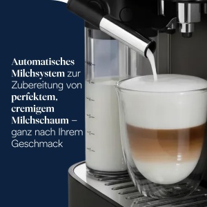Espressor cafea DeLonghi Magnifica Evo Next, 13 bauturi, Touch Display, Titan - Img 6