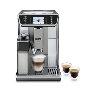 Espressor cafea DeLonghi PrimaDonna Elite ECAM 656.55.MS, 15 bauturi, display TFT, inox