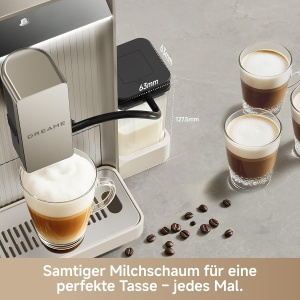 Espressor cafea dreame Ecceluxe Slim, 19 bar, design compact, touchscreen - Img 8
