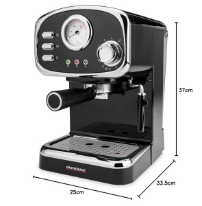 Espressor cafea Gastroback 42615, 1100 Watt, 1.2 L, NegruSilver - Img 10