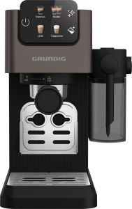 Espressor cafea Grundig KSM 5330, 1628 W, 15 Bar, Inox - Img 3
