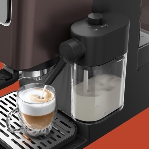 Espressor cafea Grundig KSM 8530, 1688 W, 20 bar, NegruBraun - Img 9