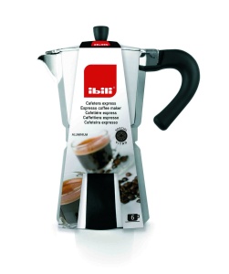 Espressor cafea IBILI Bahia, 14 cesti, 700 ml, aluminiu