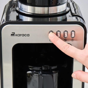 Espressor cafea Karaca Grindmaestro, 0,56L, 600W, Inox - Img 6