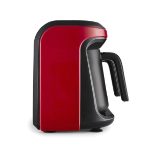 Espressor cafea Karaca Hatr Hups Duet, 1400W, Capacitate 10 Cesti, Rosu - Img 4