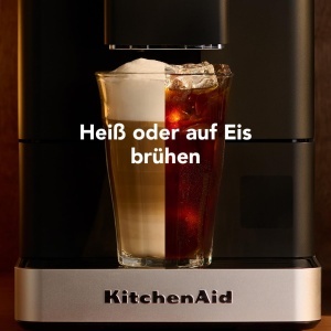 Espressor cafea KitchenAid KF2, 15-18 Bar, 1.8L, Negru Mat - Img 6