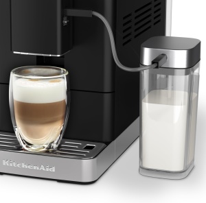 Espressor cafea KitchenAid KF4, AutoMilk, 15 retete, 15-18 bar, Mattschwarz - Img 4