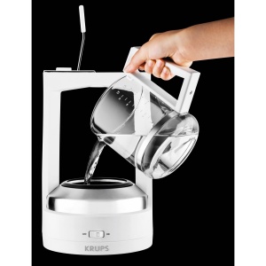 Espressor cafea Krups KM4682, 850W, 8-12 cesti, 1l, alb - Img 3