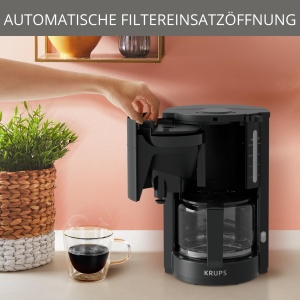 Espressor cafea Krups ProAroma F30908, 1,25L, 1050W, Negru - Img 6