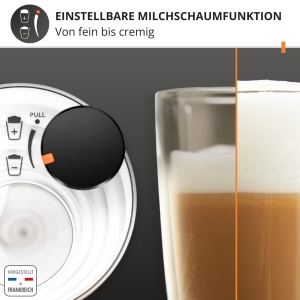 Espressor cafea KRUPS Sensation Milk EA912E, 6 specialitati, tehnologie Milk Maestro - Img 4