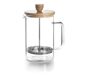 Espressor cafea Lacor 62168, capacitate 0,80 litri, manual, inox - Img 2