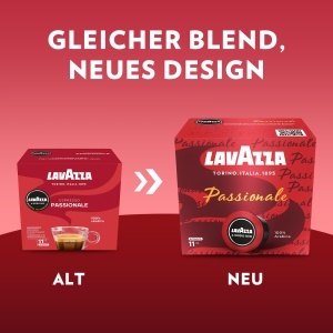 Espressor cafea Lavazza A Modo Mio Passionale, 16 capsule, 100 Arabica, Intensitate 1113 - Img 2