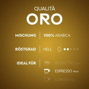 Espressor cafea Lavazza Qualita Oro, 10 capsule, 100 Arabica, gust fructat-floral - Img 4