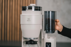 Espressor cafea Melitta AromaFresh Pro X, 10 cesti, 1080W, gri - Img 7