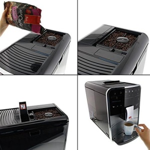 Espressor cafea Melitta Barista T Smart, 18 variante, cu sistem de lapte, argintiunegru - Img 4