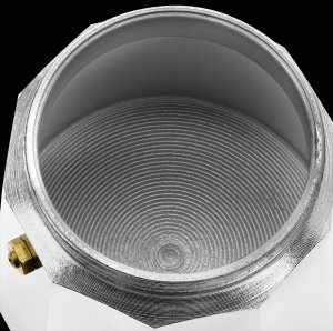 Espressor cafea Monix Vitro Express, 3 cesti, aluminiu, design clasic - Img 7