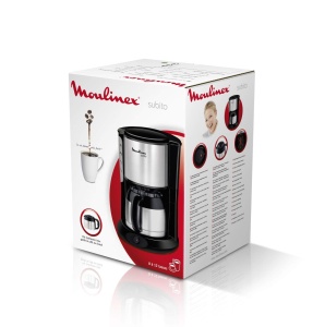 Espressor cafea Moulinex FT360811, 0.9L, 850W, inox matnegru - Img 6