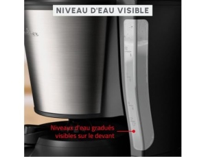 Espressor cafea Moulinex Subito FT5S2DE0, 0.9 l, 12 cesti, cu termos - Img 5