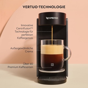 Espressor cafea Nespresso Delonghi Vertuo Up, 1.4L, 5 dimensiuni, gri - Img 2