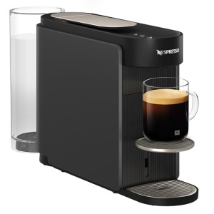 Espressor cafea Nespresso Delonghi Vertuo Up, 1.4L, 5 dimensiuni, gri - Img 12