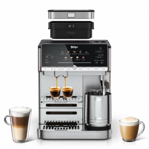 Espressor cafea Ninja AutoBarista, 10 programe, 340 g, argintiu