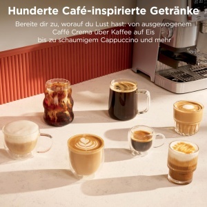 Espressor cafea Ninja Luxe Cafe Mini 2-in-1, cu mojar integrat si spumator de lapte - Img 8