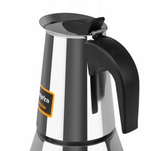 Espressor cafea Orbegozo KFI 460, 4 cesti, otel inoxidabil, cu ventil de siguranta - Img 2
