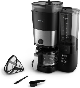 Espressor cafea Philips HD790050, 1.25L, cu rasnita integrata si duo-bohnenbehalter