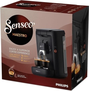 Espressor cafea Philips Senseo Maestro CSA26060, 1.2L, Negru - Img 6