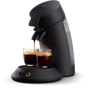 Espressor cafea Philips Senseo Original Plus, 0.7L, functie doua cesti, eco-friendly