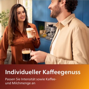 Espressor cafea Philips Serie 5400 EP544790, 12 bauturi, Touchscreen, Finisaj crom - Img 5