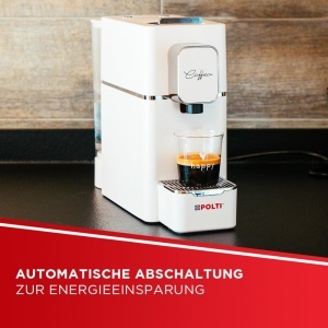 Espressor cafea Polti Coffea S15W, 0,85 l, 19 Bar, alba - Img 7